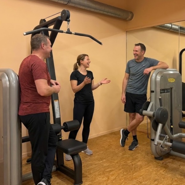 &nbsp;&nbsp;Richt gut trainieren